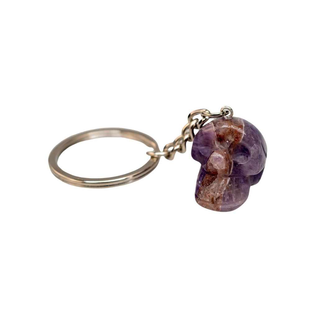 Crystal Skull Keychain | Keychains | Wiccan Center