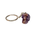 Crystal Skull Keychain | Keychains | Wiccan Center