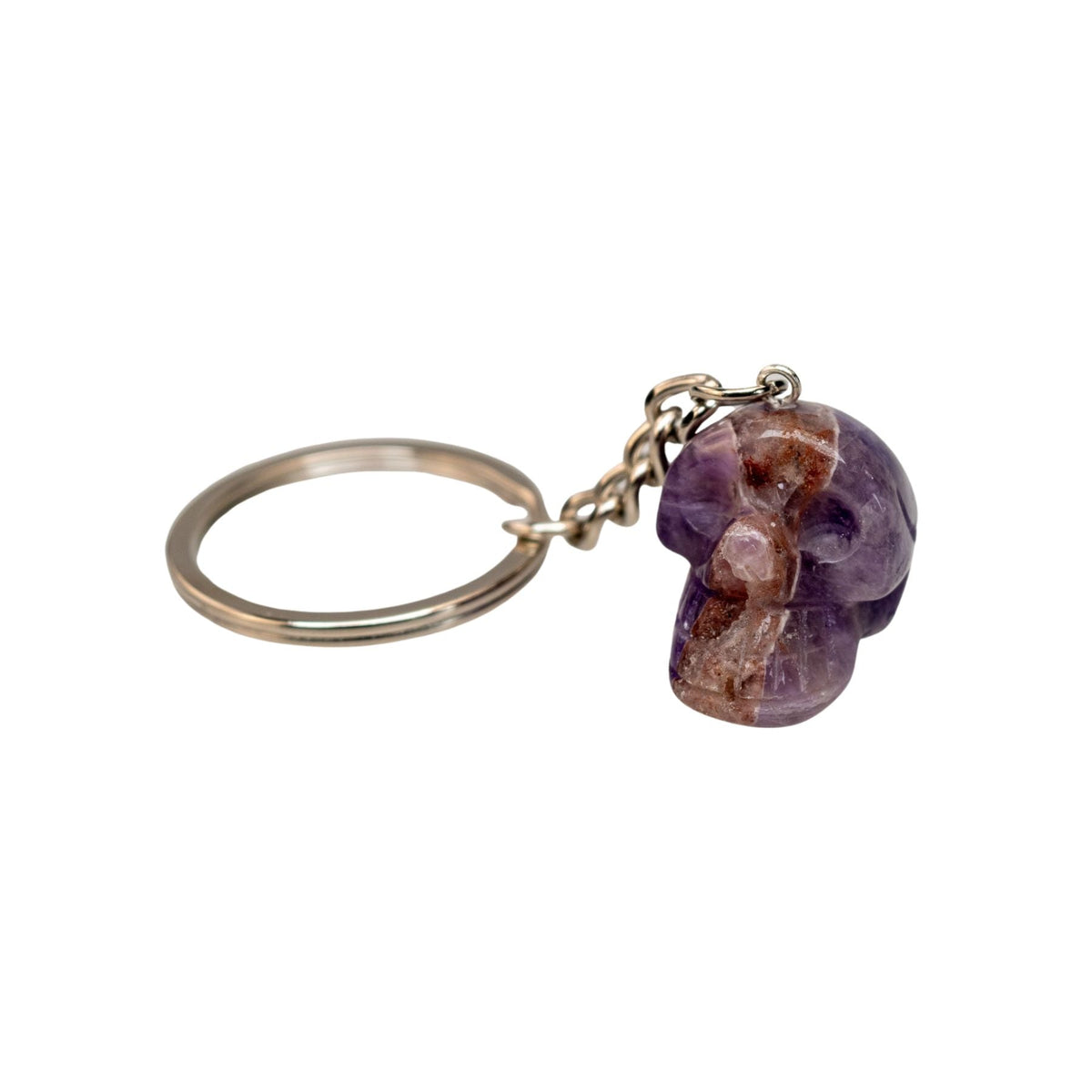 Crystal Skull Keychain