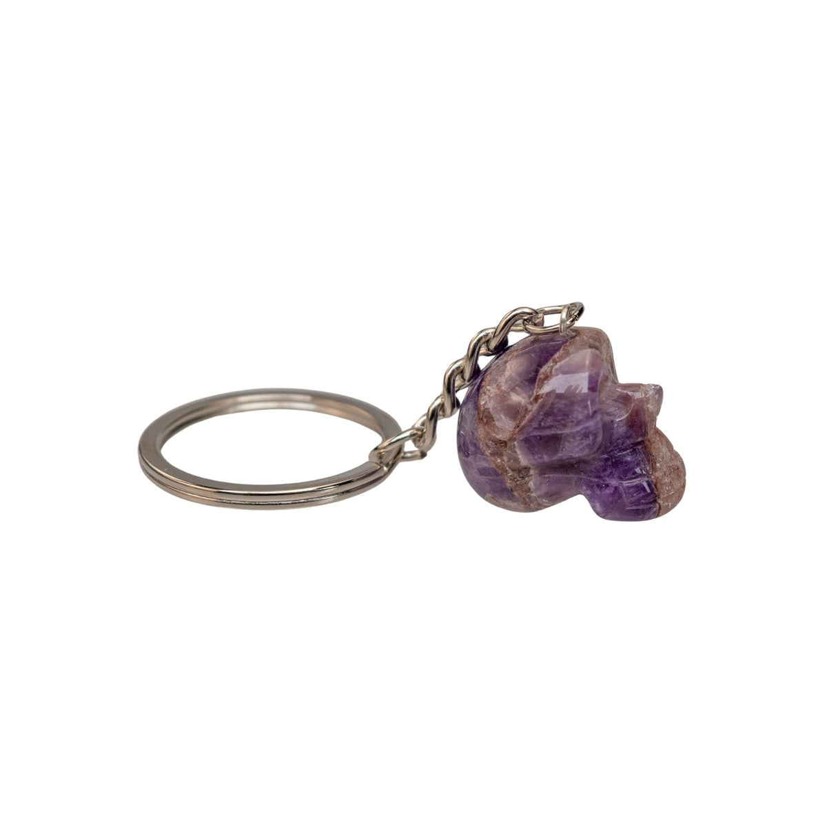 Crystal Skull Keychain