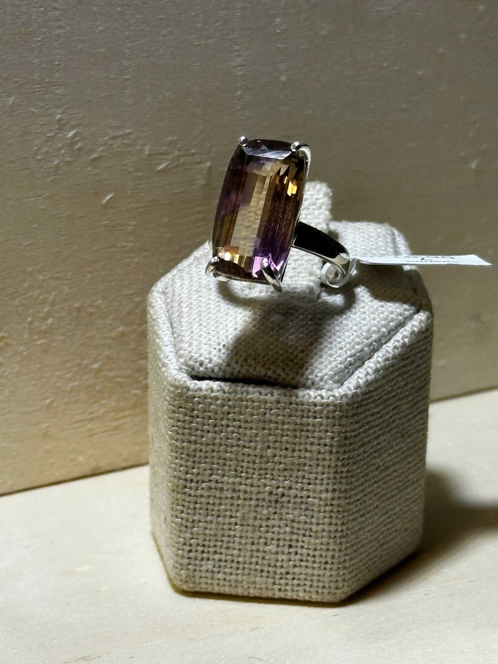 Ametrine Ring Size 7 (06.0120) | Rings | Wiccan Center