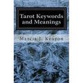 Tarot Keywords and Meanings - Paperback