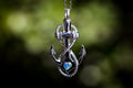 Anchor Cross Keepsake Urn