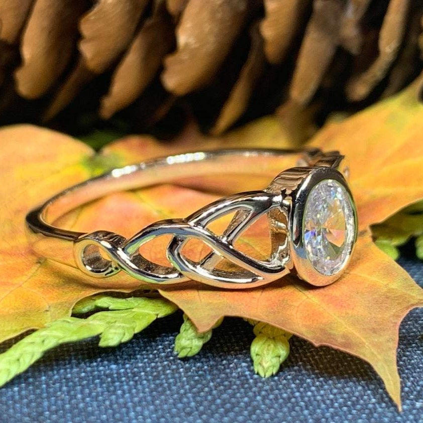 Andie Trinity Knot Ring | Ring | Wiccan Center