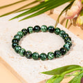 Angel Energy – Rare Seraphinite Bracelet of Transformation | Bracelet | Wiccan Center
