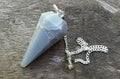 Angelite Pendulum | Pendulum | Wiccan Center