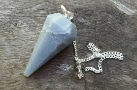 Angelite Pendulum | Pendulum | Wiccan Center