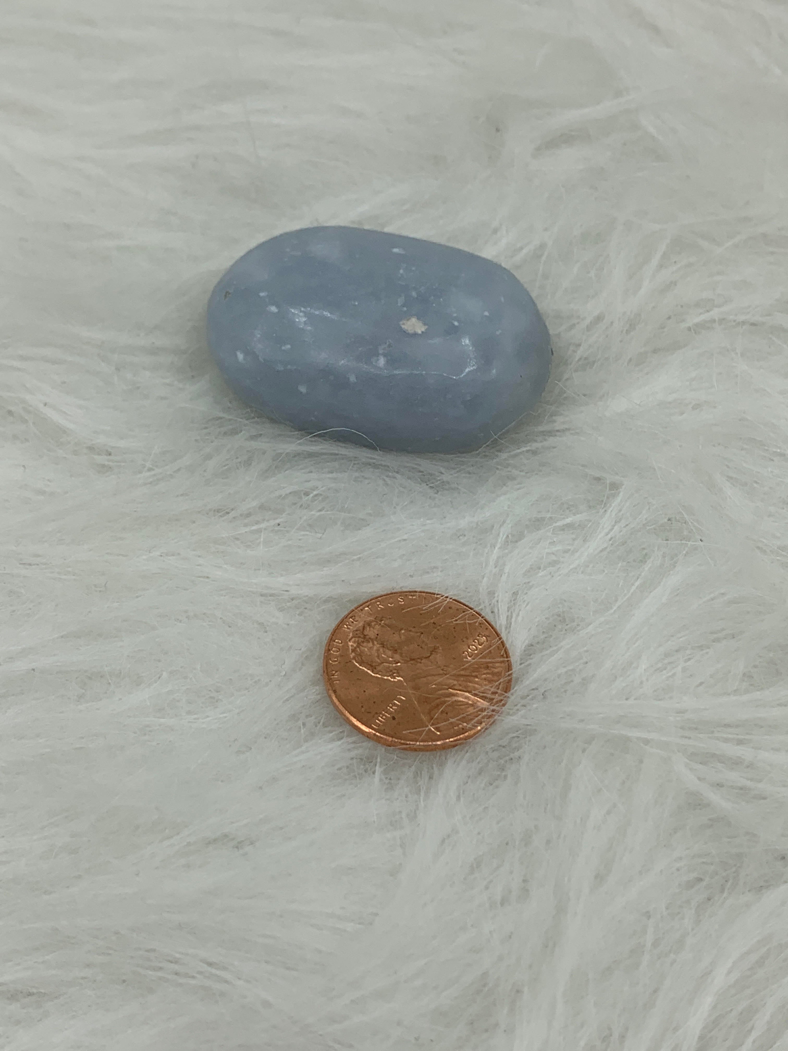 Angelite - Sphere Gift Box | Sphere | Wiccan Center