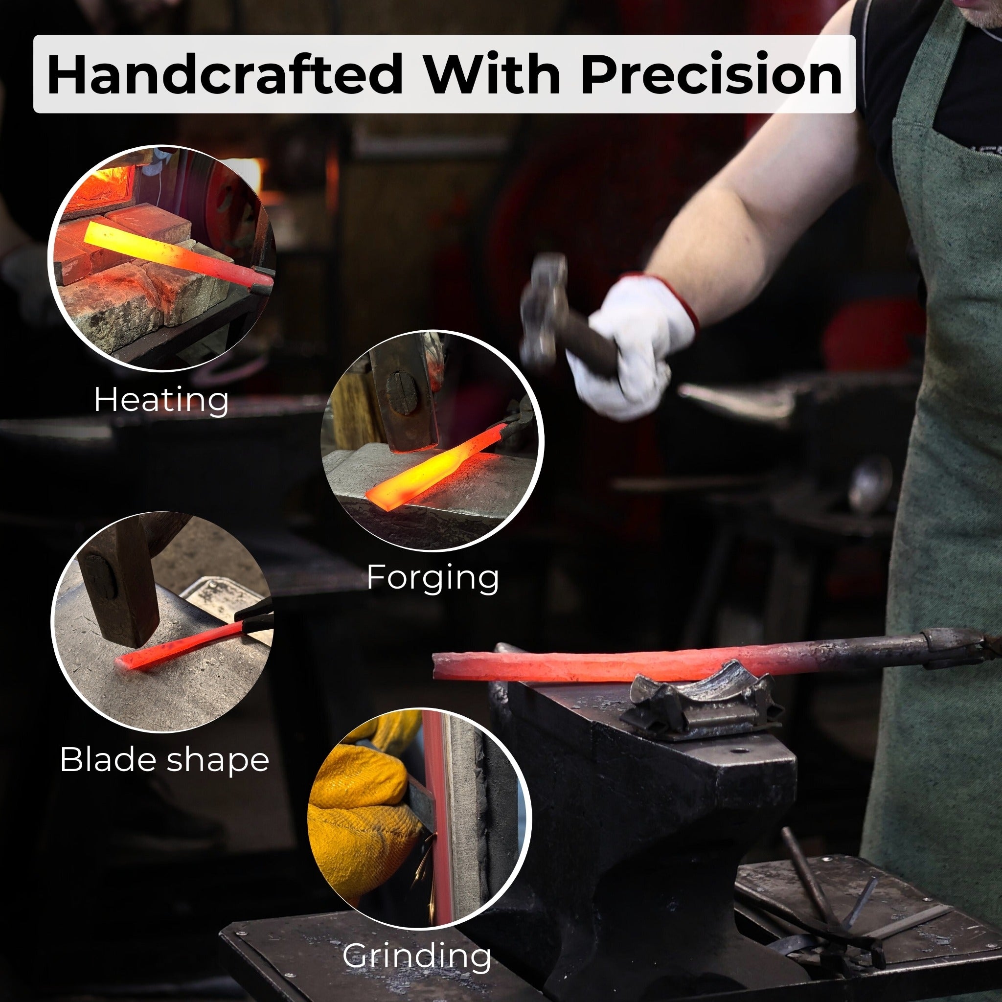 Angled Bevel Carving Chisel with Palm Handle – 10 mm (0.39 inches)