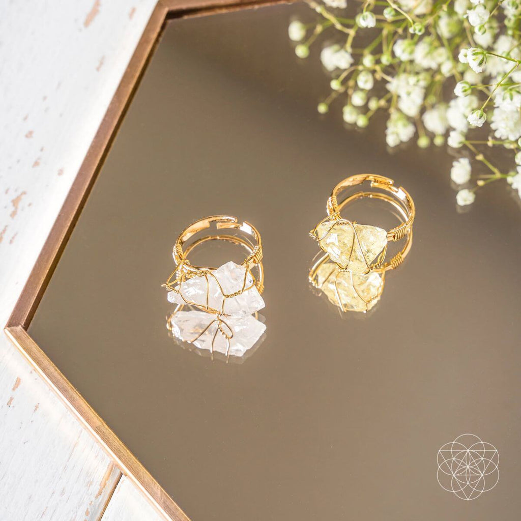Anti-Stress Rings | Ring | Wiccan Center