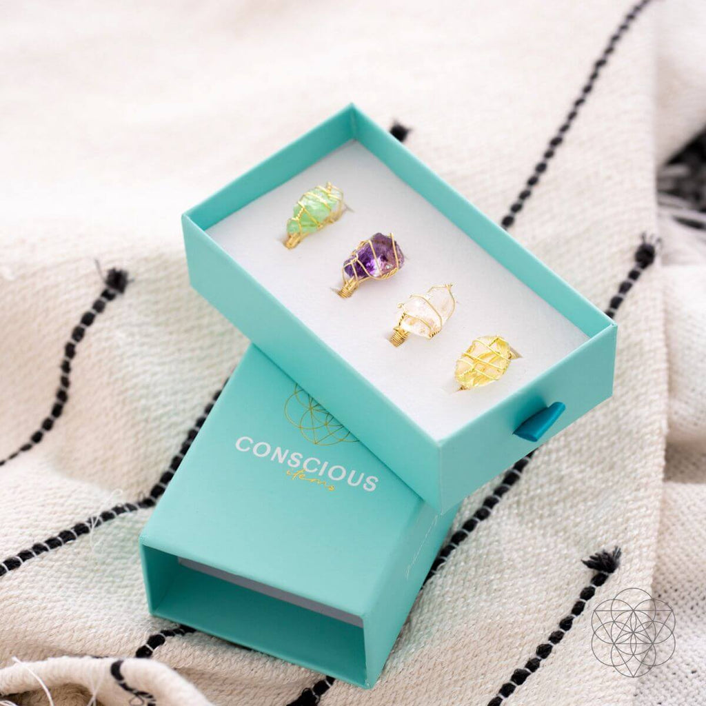 Anti-Stress Rings | Ring | Wiccan Center