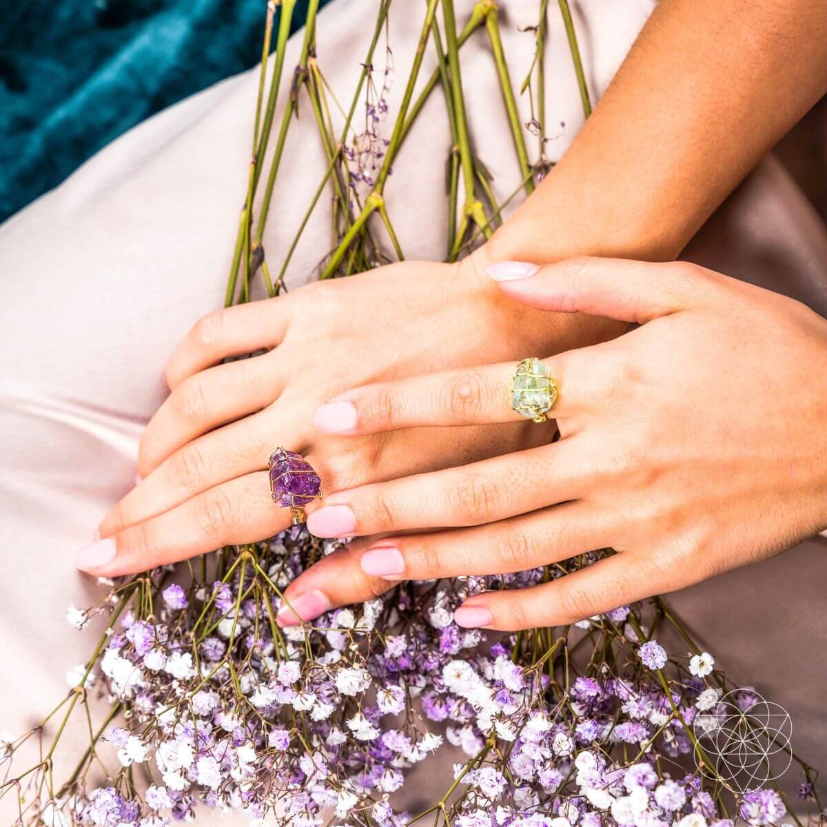 Anti-Stress Rings | Ring | Wiccan Center