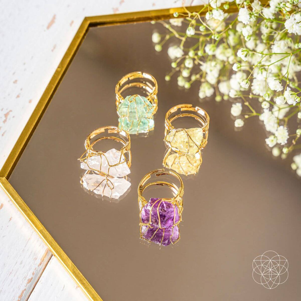 Anti-Stress Rings | Ring | Wiccan Center