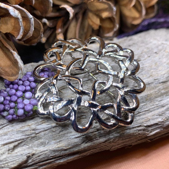 Four Marys Celtic Knot Brooch - Handmade in Scotland | Brooch | Wiccan Center