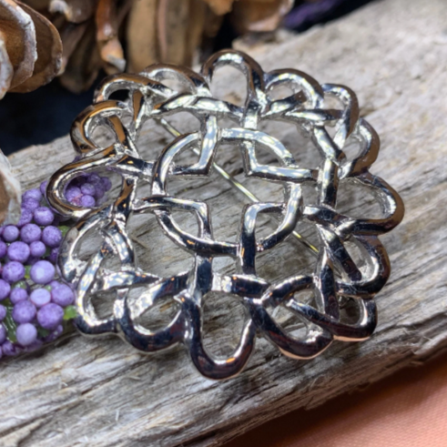 Four Marys Celtic Knot Brooch - Handmade in Scotland | Brooch | Wiccan Center