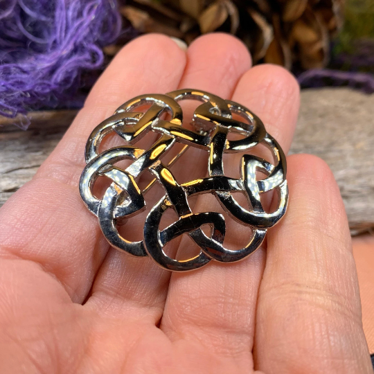Argyle Celtic Knot Brooch - Handmade in Scotland | Brooch | Wiccan Center