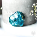 Apatite Heart of Positivity | Sphere & Heart | Wiccan Center