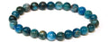 Apatite Round Bead Bracelet - Motivated Progress | Bracelets | Wiccan Center