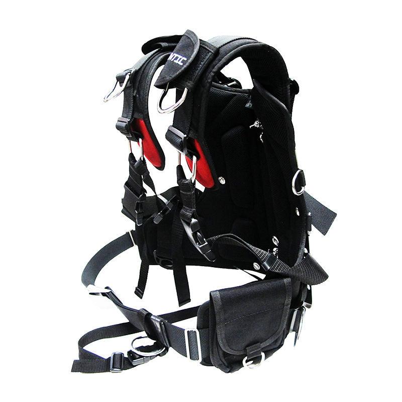 Palantic Tech Diving Harness System with SS Backplate | Accessories | Wiccan Center