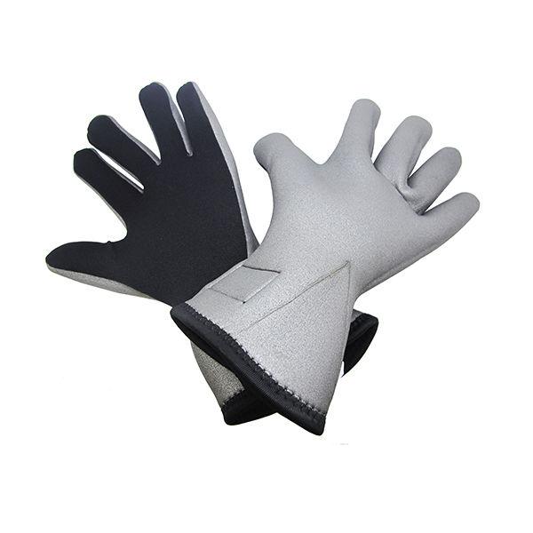 Spearfishing Palantic Black 3mm Neoprene Gloves Extra Warmth Titanium Coating | Gloves & Socks & Boots | Wiccan Center