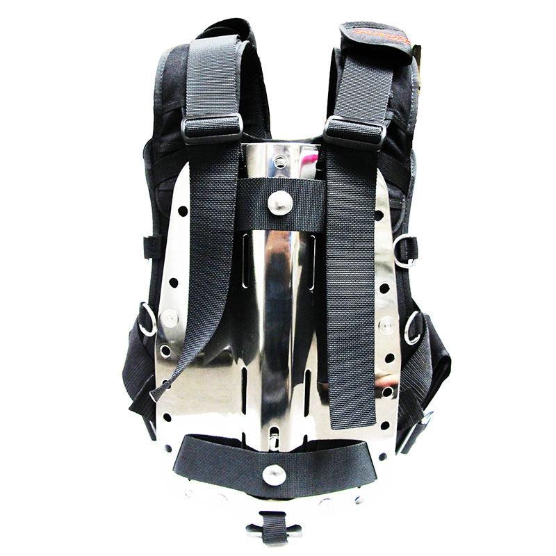 Palantic Tech Diving Harness System with SS Backplate | Accessories | Wiccan Center