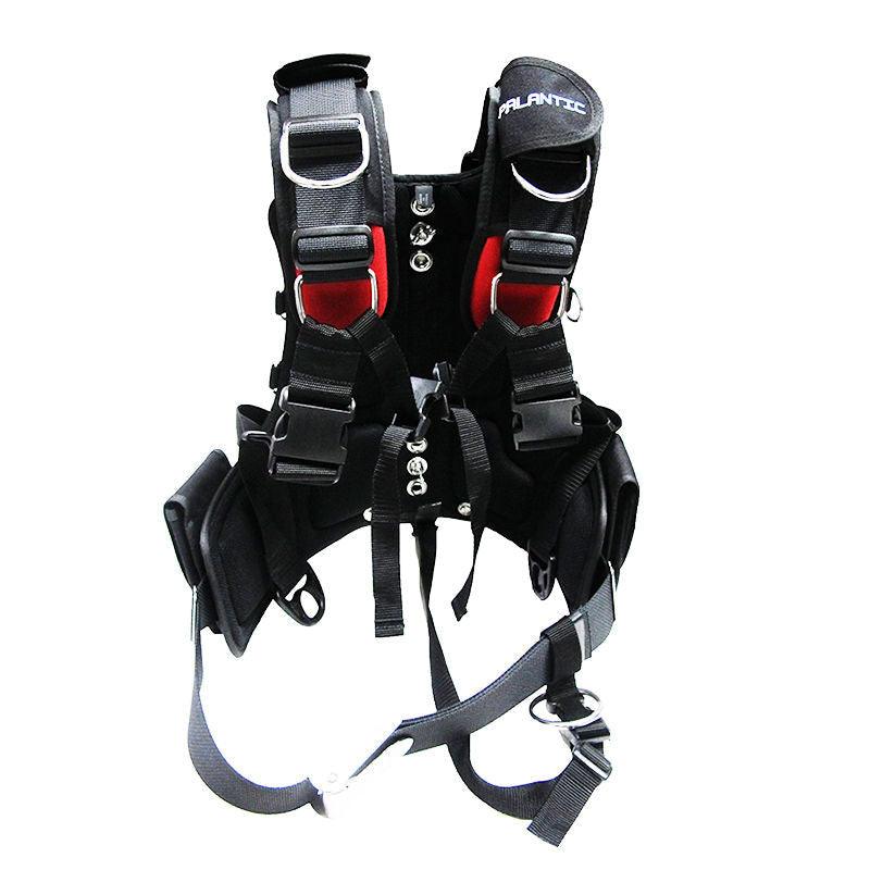 Palantic Tech Diving Harness System with SS Backplate | Accessories | Wiccan Center