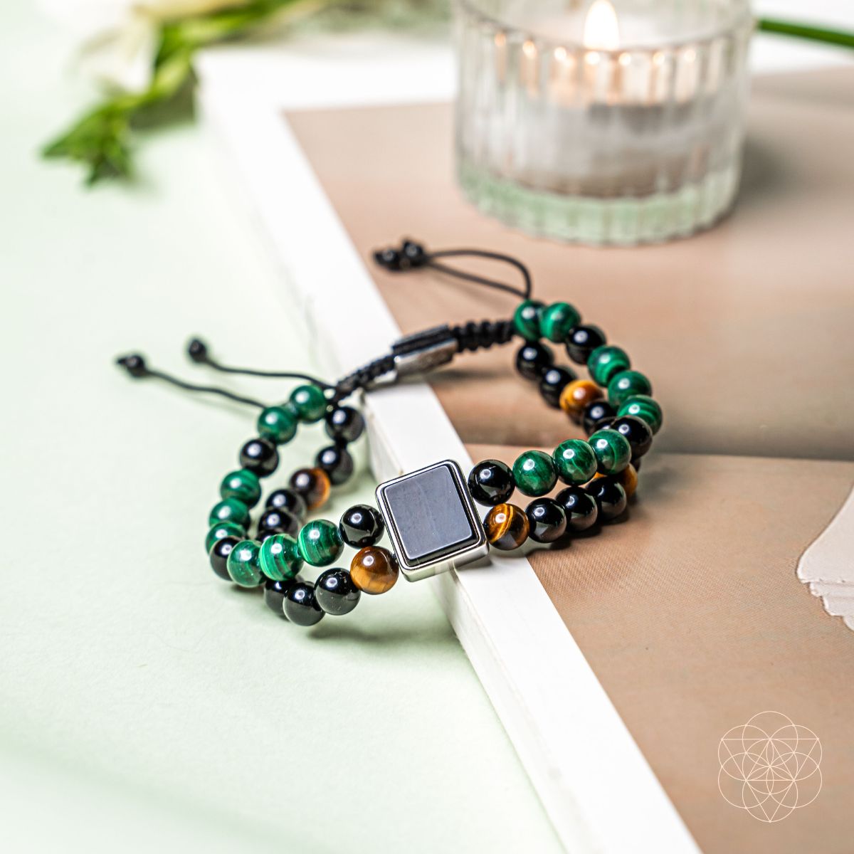 Apollo’s Shield - Bracelet of Power | Jewelry Set | Wiccan Center