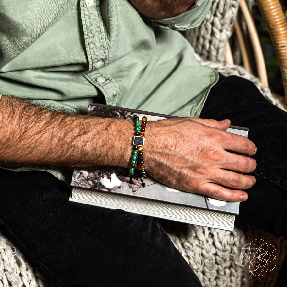 Apollo’s Shield - Bracelet of Power | Jewelry Set | Wiccan Center