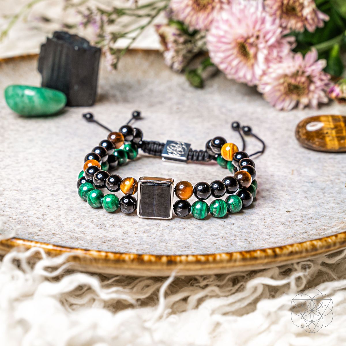 Apollo’s Shield - Bracelet of Power | Jewelry Set | Wiccan Center