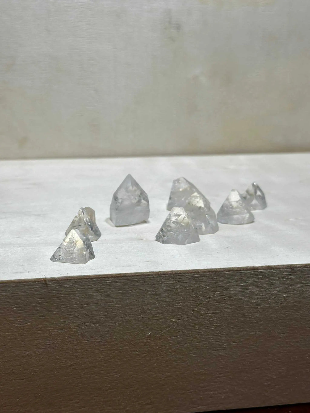 Apophyllite Point (Tips) Small | Rough Stones | Wiccan Center
