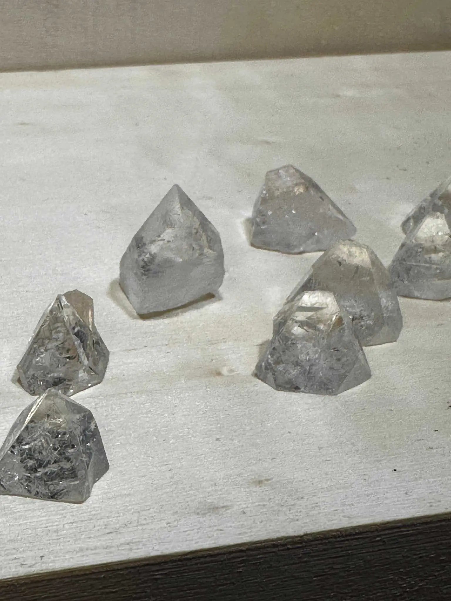 Apophyllite Point (Tips) Small | Rough Stones | Wiccan Center