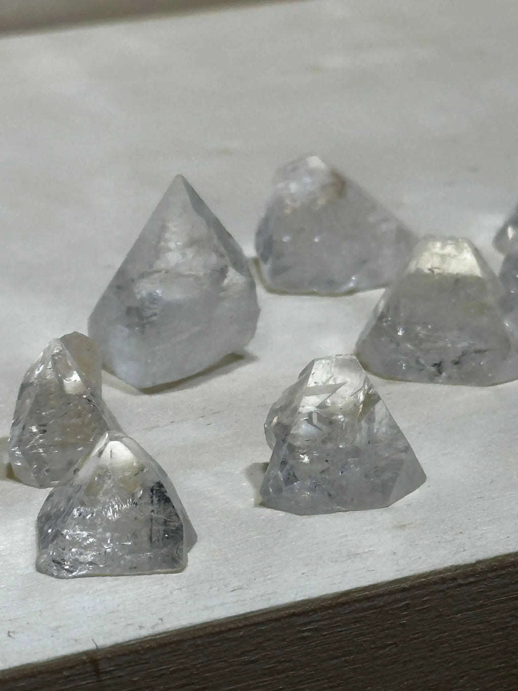 Apophyllite Point (Tips) Small | Rough Stones | Wiccan Center