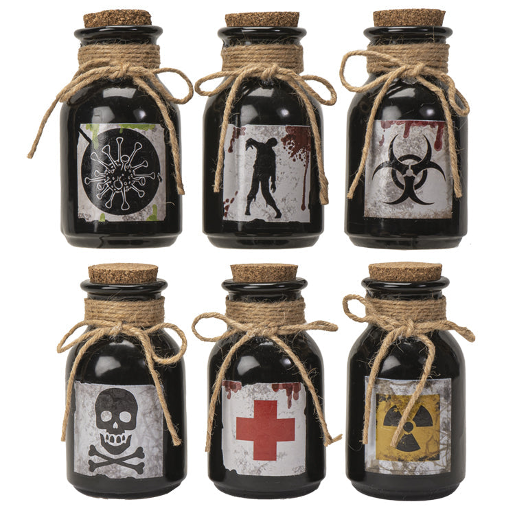 Apothecary Ceramic Bottles | Accessories | Wiccan Center