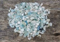 Aquamarine Chips 2oz | Chips | Wiccan Center