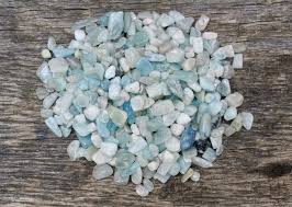 Aquamarine Chips 2oz | Chips | Wiccan Center