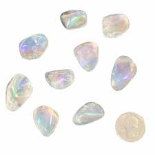 Aqua Aura Rainbow | Tumbled Gemstone | Wiccan Center