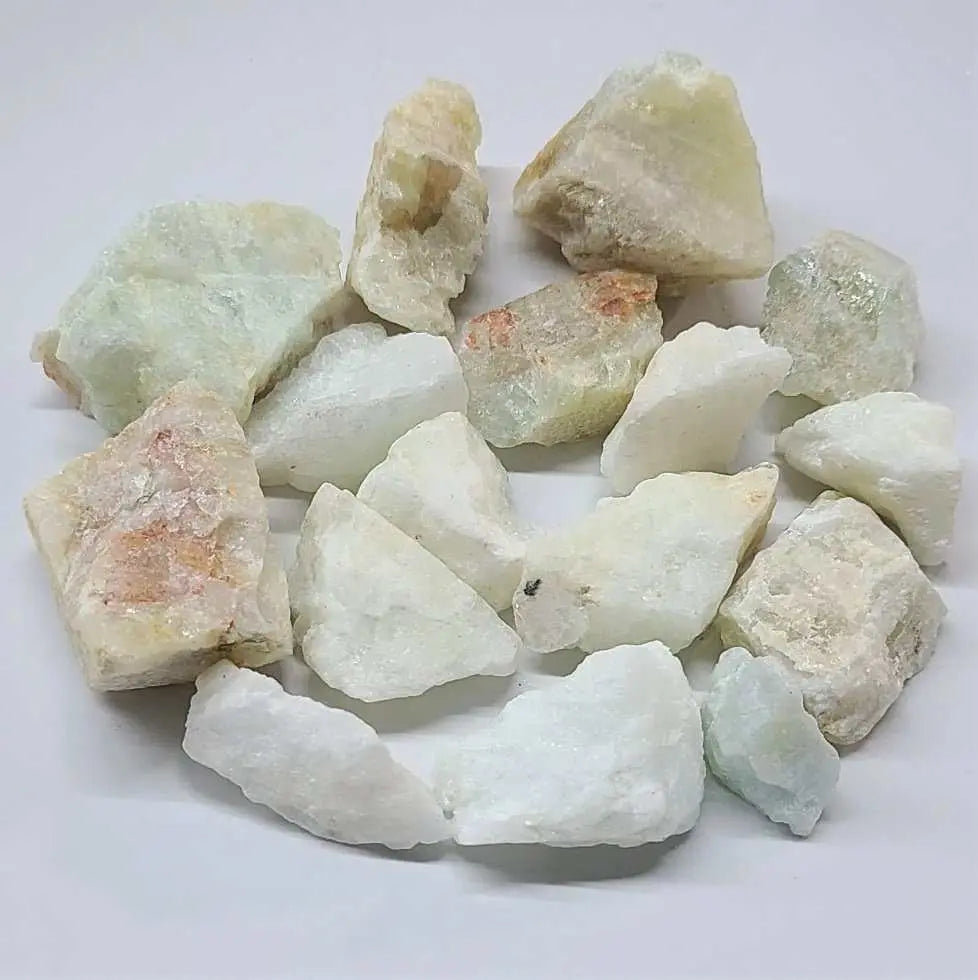 Aquamarine Rough Pocket Stone | Rough Stones | Wiccan Center