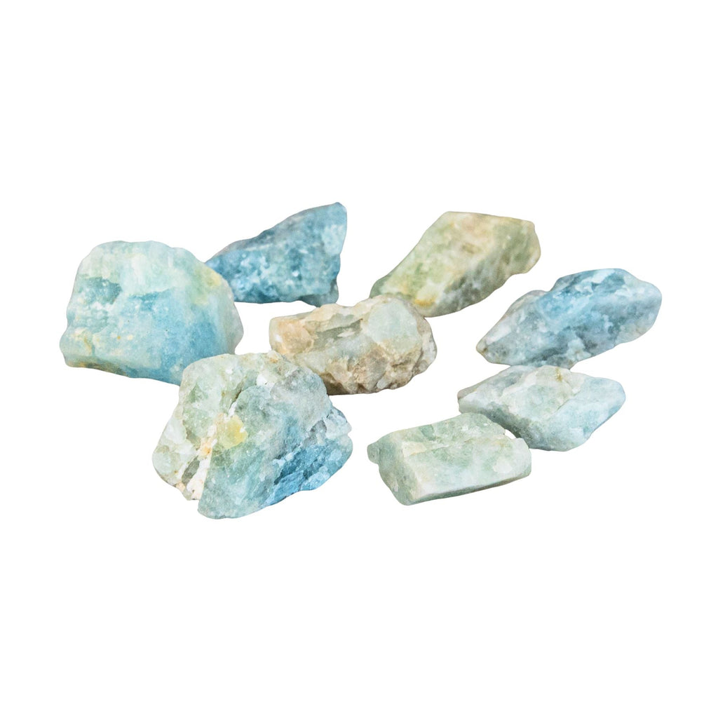 Aquamarine Raw 1lb | Crystals | Wiccan Center