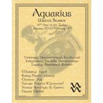 Zodiac Parchment Posters (8.5" x 11") | Poster | Wiccan Center