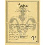 Zodiac Parchment Posters (8.5" x 11") | Poster | Wiccan Center