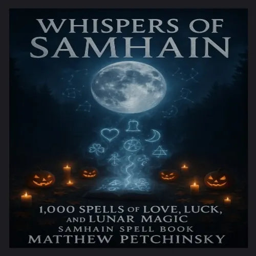Whispers of Samhain: 1,000 Spells of Love, Luck, and Lunar Magic: Samhain Spell Book - Paperback | Books | Wiccan Center