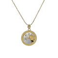 Pearl Zodiac Necklace