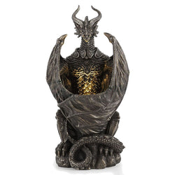Armored Dragon LED Nightlight Figurine | Dragon Figurines & Statues | Wiccan Center