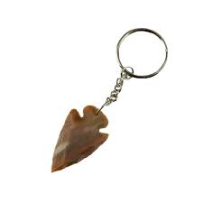Arrowhead Keychain | Keychains | Wiccan Center