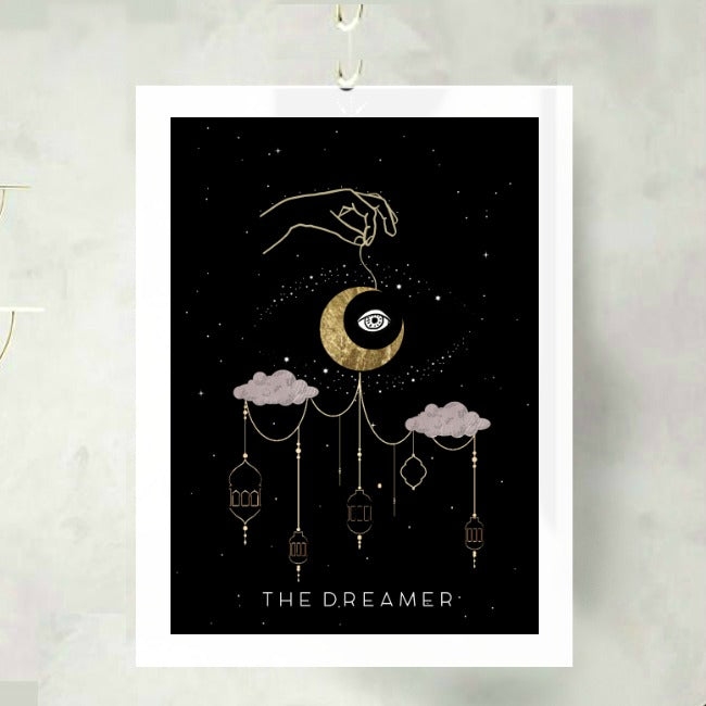 The Dreamer Art Print