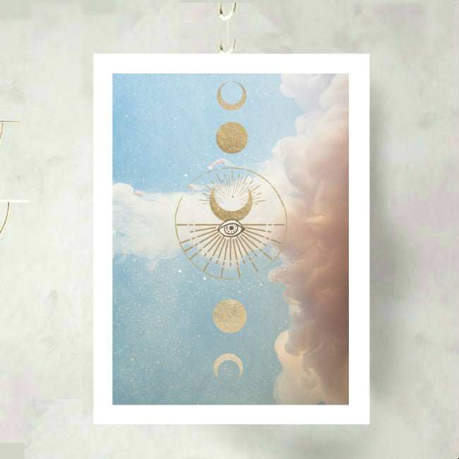 Modern Mysticism Art Print