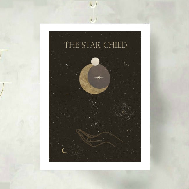 The Star Child Art Print