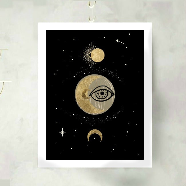 Moonlight Art Print