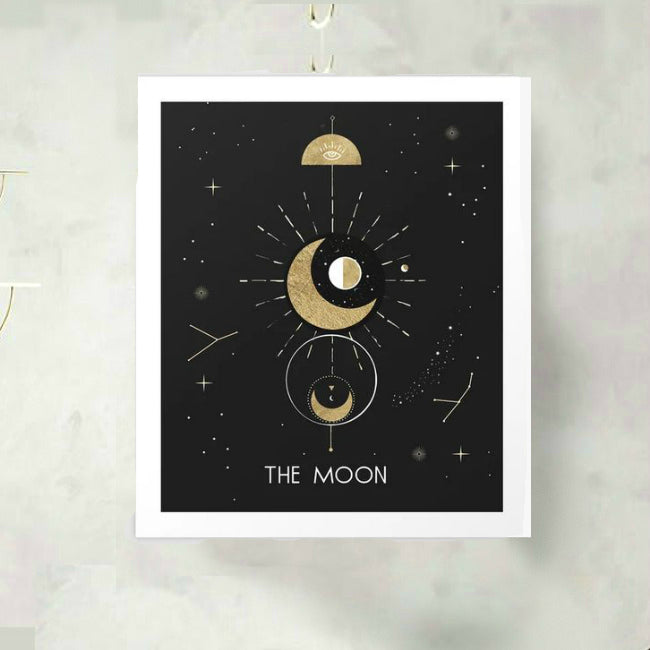 The Moon Art Print