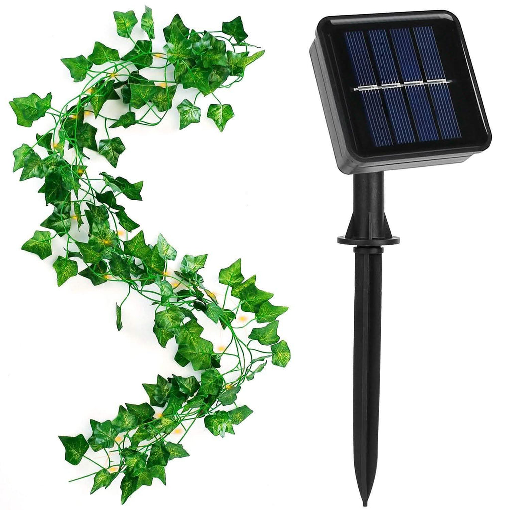 Artificial Ivy Leaves String Lights | Outdoor Lighting | Wiccan Center